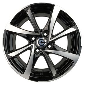15" Black Alloy Wheels Citroen Peugeot 4x108