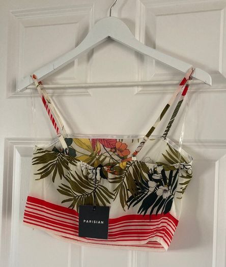 Ladies Floral Crop Top