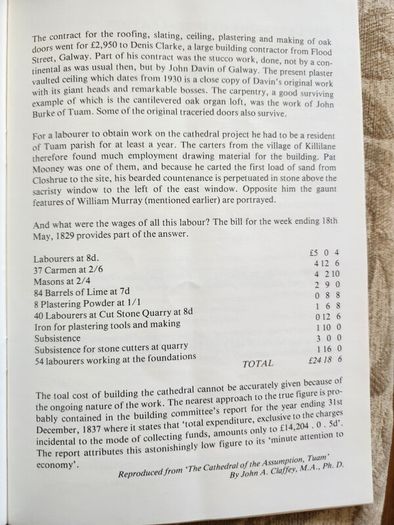 Archbishop Joseph Cassidy. 2 X Booklets. I X His Installation  And The Other His Ordination To The Episcopate. See Photos For Details.