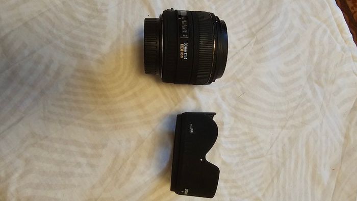 Sigma 30mm 1.4 DC EX HSM for Canon