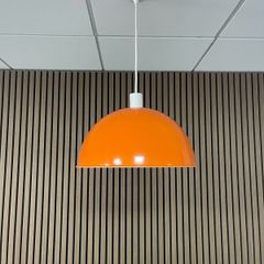 Enamel Light Shade with Ceiling Rose UNUSED. 2 for sale.