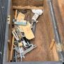 small vintage wooden tool chest ( 2 ) Image 9