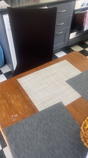 table + chairs