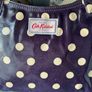 Navy Polka Dot Cath Kidston Handbag Image 3