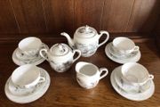 Vintage Kutani Geisha Girl Tea set