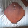 vintage carved g.a.a shield Image 6