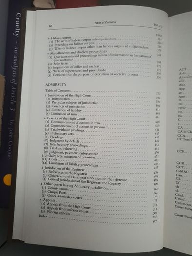 Collection of Law Books