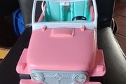 BARBIE Playset JEEP Cruiser Convertible Car