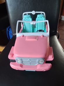 BARBIE Playset JEEP Cruiser Convertible Car