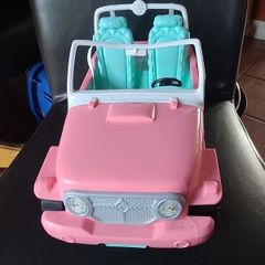 BARBIE Playset JEEP Cruiser Convertible Car