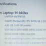 Laptop HP Pavilion 14-BK  - SSD Image 3
