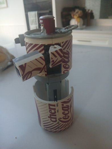 Transformer cherry coke