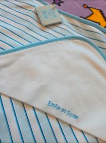 One Size, NEW Emile Et Rose Baby Boy Blanket