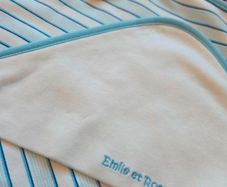One Size, NEW Emile Et Rose Baby Boy Blanket