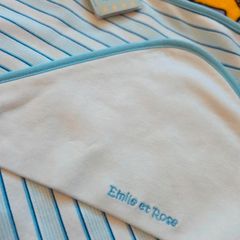 One Size, NEW Emile Et Rose Baby Boy Blanket