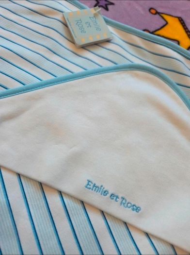 One Size, NEW Emile Et Rose Baby Boy Blanket
