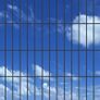 2D Garden Fence Panels & Posts 2008x1230 mm 4 m Grey Image 2