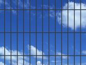 2D Garden Fence Panels 2.008x0.83 m 6 m (Total Length) Grey