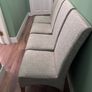 4 Dining Chairs. Newly recovered. Image 6
