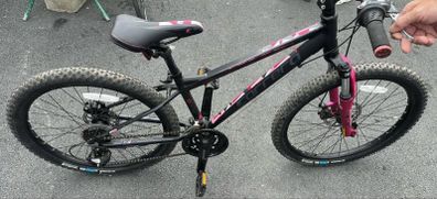 Girls carrera bike
