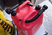 New petrol cans x 2