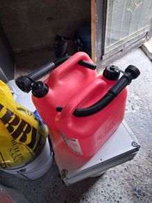 New petrol cans x 2