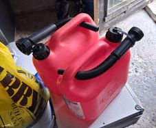 New petrol cans x 2