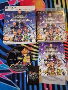 Kingdom Hearts Ii.5 (2.5) Hd Remix (limited Edition) Sony Playstation 3 (ps3)