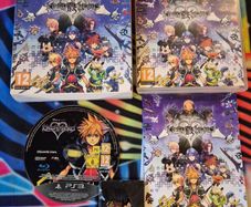 Kingdom Hearts Ii.5 (2.5) Hd Remix (limited Edition) Sony Playstation 3 (ps3)
