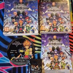 Kingdom Hearts Ii.5 (2.5) Hd Remix (limited Edition) Sony Playstation 3 (ps3)