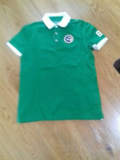 Boys age 12 Napapijri polo shirt