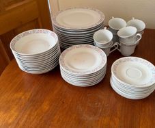 Vintage Crown Dynasty Dinner Set