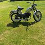 vintage moped Image 4