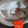 superdry light grey really warm hat Image 3