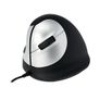 R-GO HE Ergonomic Vertical Wired Mouse Medium Right Hand RGOHELE Image 2