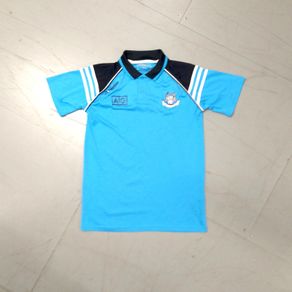 FREE POST Dublin (13 Years) GAA Polo Shirt O'Neills Jersey Gaelic Football Hurling Camogie Leinster Blue Baile Atha Cliath  Youths Kids Boys Girls