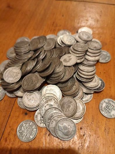 British silver at spot price