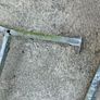Landrover Series 1, Series 2, Series 2A, Series 3 (SWB Models) & Defender 90 roof rack and ladder Image 5