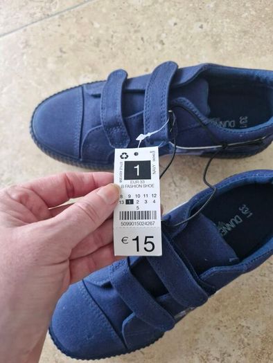 Boys trainers