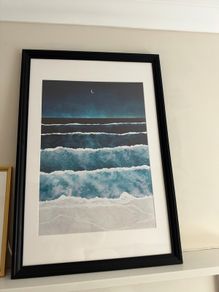 Large artwork + Frame