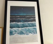 Large artwork + Frame