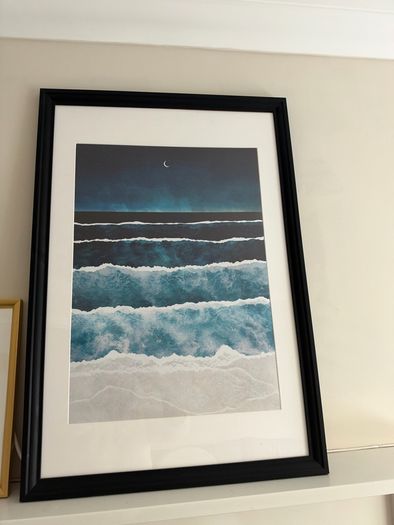 Large artwork + Frame
