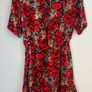 Sandro tigersilk dress Image 6