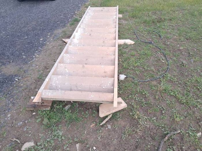 Builders Stairs