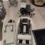 Lego Star Wars Bundle Millennium Falcon AT ST Trooper Ship Maz Castles Extra Pieces Image 8