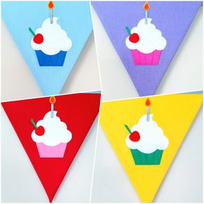 Beautiful Happy Birthday Bunting