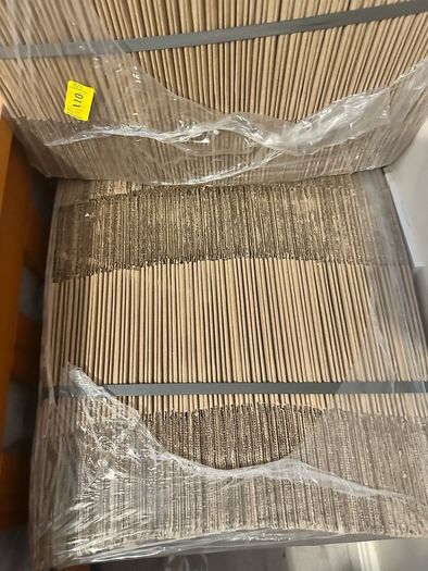 Brand new cardboard packing and shipping boxes for sale.