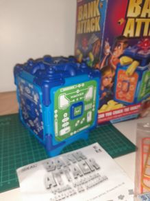 Bank Attack  Electronic Team Game