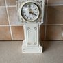 Vintage Donegal Parian Fine China Mantel Clock Image 2
