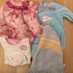 Baby Annabelle selection of clothes